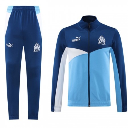 Olympique de Marseille Treningsdresser 2024-25 Blå